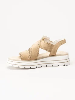 Remonte - Beige sandaler