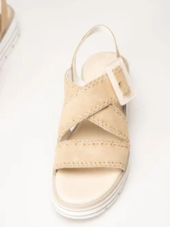 Remonte - Beige sandaler