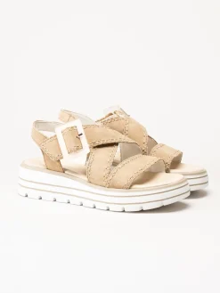 Remonte - Beige sandaler
