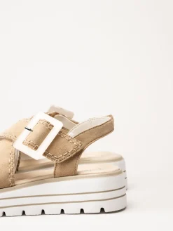 Remonte - Beige sandaler