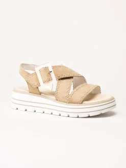 Remonte - Beige sandaler