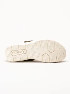 Remonte - Bruna sandaler i skinn