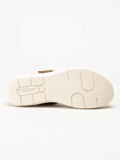 Remonte - Bruna sandaler i skinn