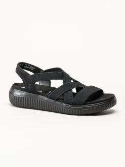 Remonte - Svarta sandaler