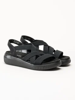 Remonte - Svarta sandaler