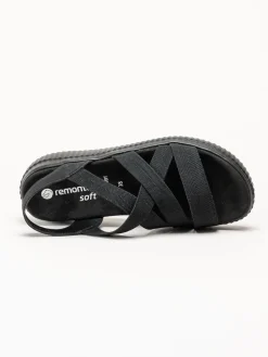 Remonte - Svarta sandaler