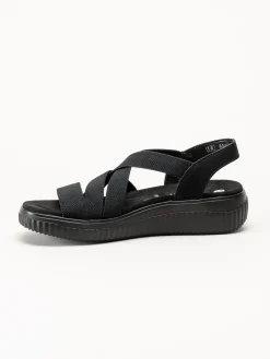 Remonte - Svarta sandaler