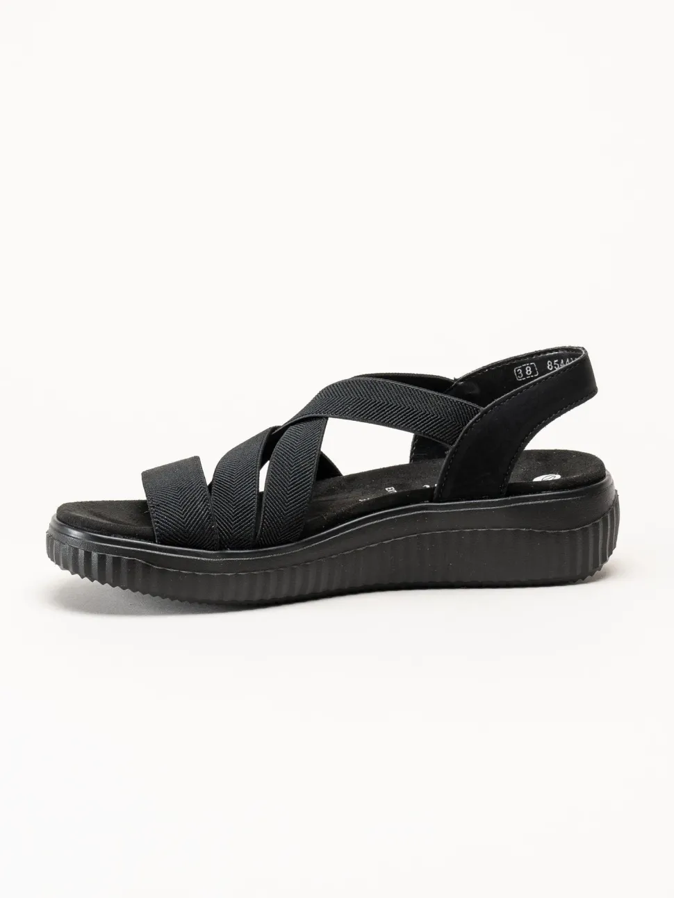 Remonte - Svarta sandaler