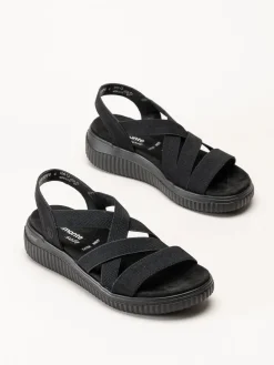 Remonte - Svarta sandaler