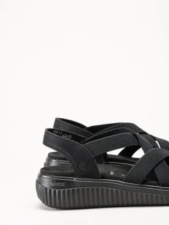 Remonte - Svarta sandaler