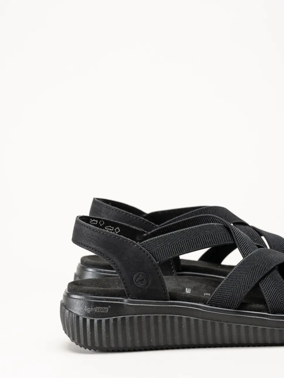 Remonte - Svarta sandaler
