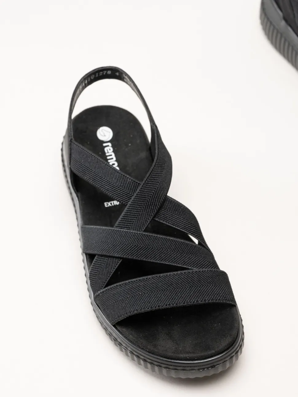 Remonte - Svarta sandaler