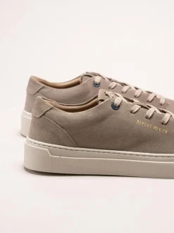 Replay - Creep City - Beige sneakers i mocka