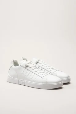 Replay - Polys M 1981 2 - Vita minimalistiska sneakers i skinn