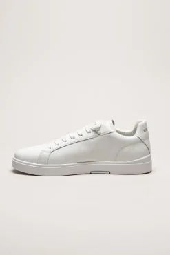 Replay - Polys M 1981 2 - Vita minimalistiska sneakers i skinn