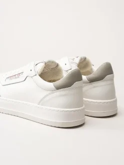 Replay - Reloud Unify Sneaker - Off white sneakers i skinn