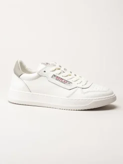 Replay - Reloud Unify Sneaker - Off white sneakers i skinn