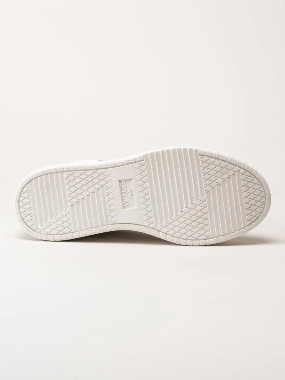 Replay - Reloud Unify Sneaker - Off white sneakers i skinn