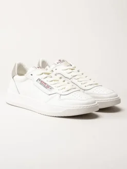 Replay - Reloud Unify Sneaker - Off white sneakers i skinn
