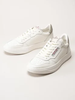 Replay - Reloud Unify Sneaker - Off white sneakers i skinn
