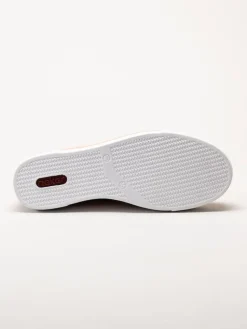 Rieker - Aprikosfärgade sneakers