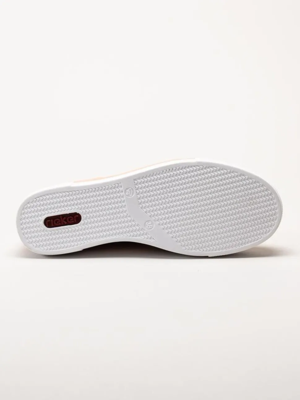 Rieker - Aprikosfärgade sneakers