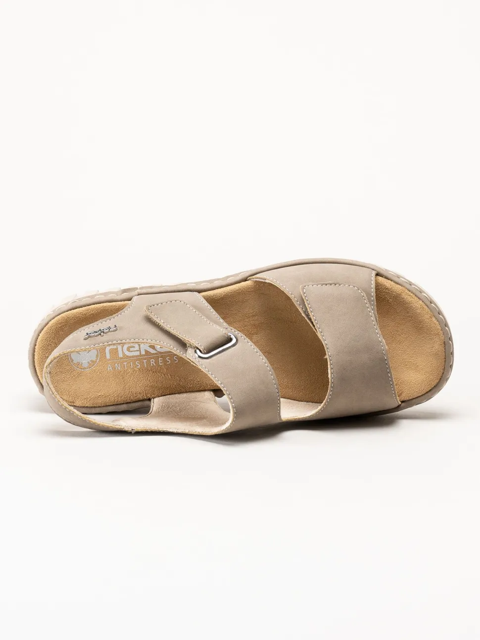 Rieker - Beige sandaler