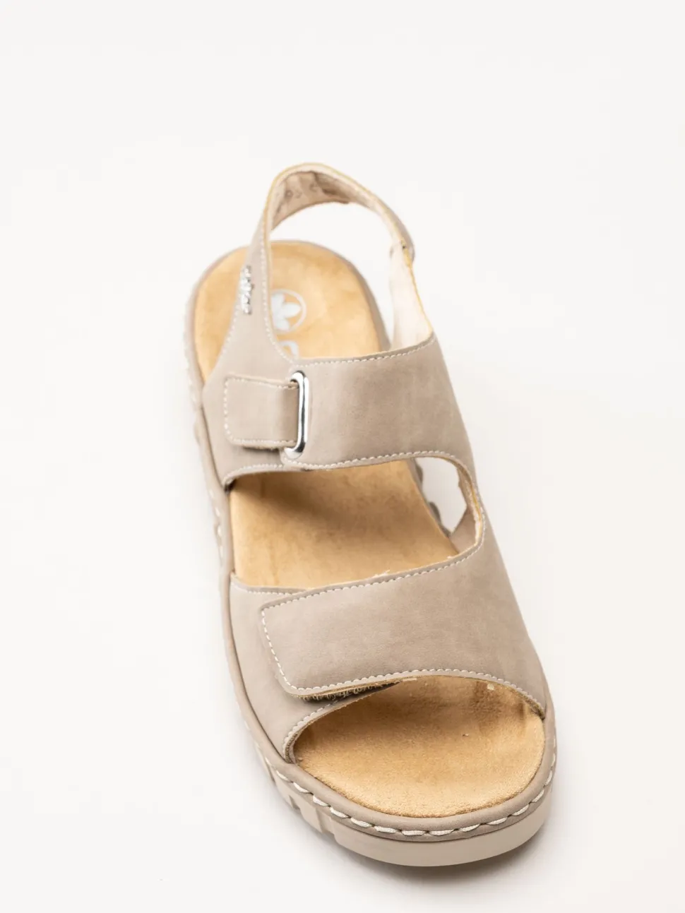 Rieker - Beige sandaler