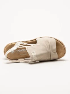 Rieker - Beige sandaler