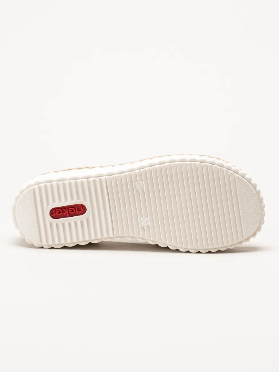 Rieker - Beige sandaler