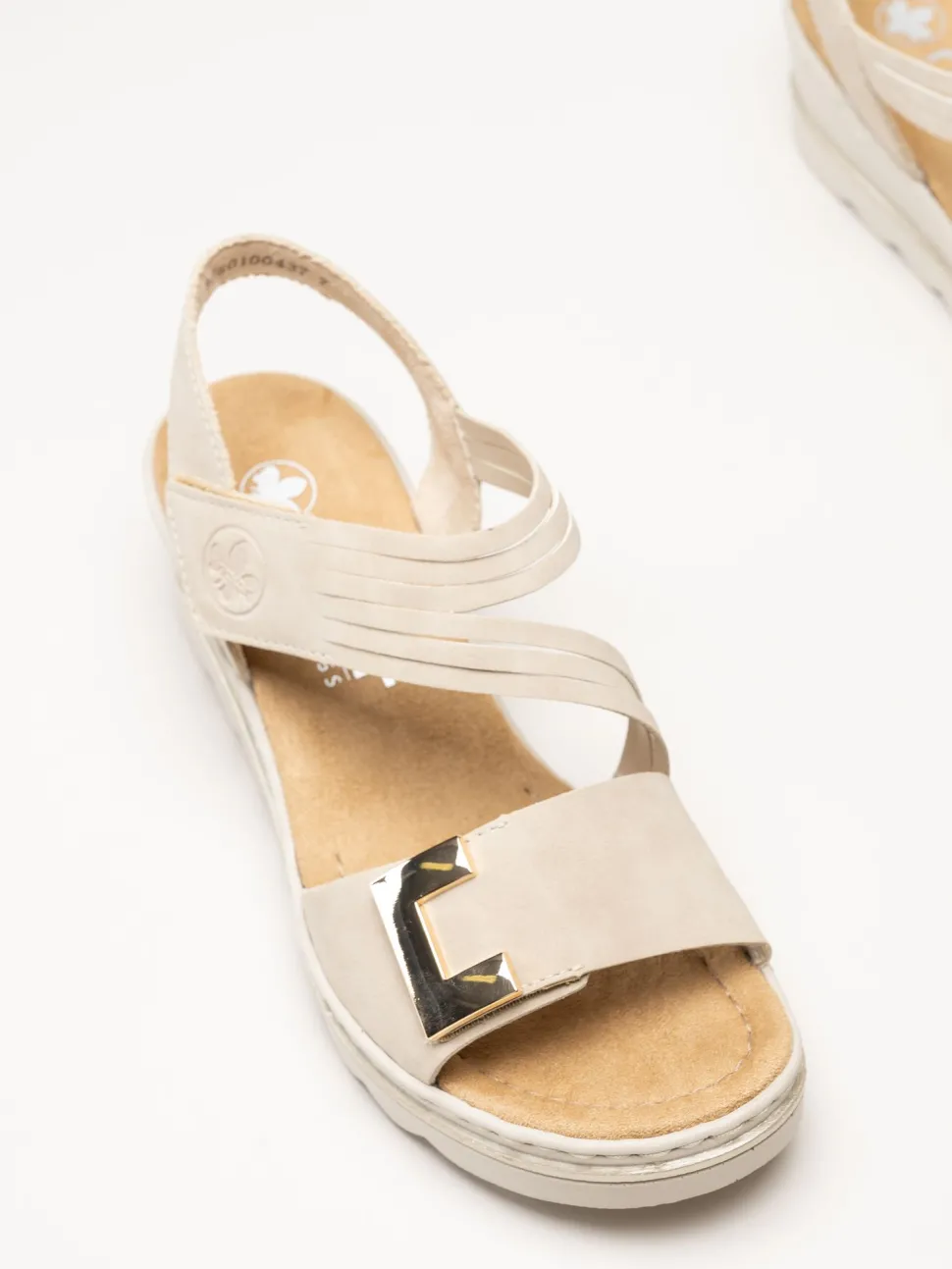 Rieker - Beige sandaletter