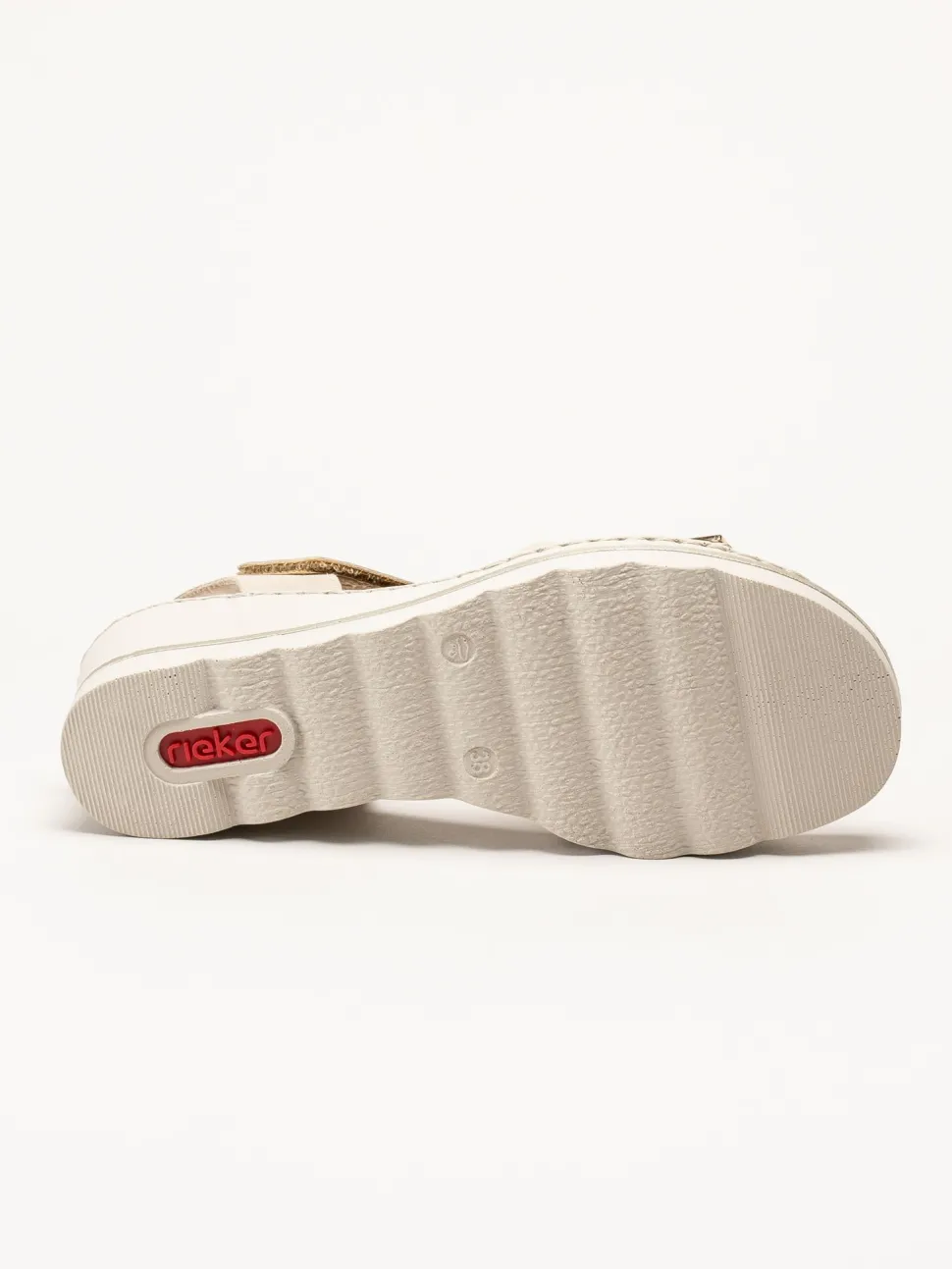 Rieker - Beige sandaletter