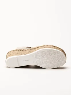 Rieker - Beige sandaletter