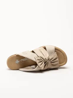 Rieker - Beige sandaletter