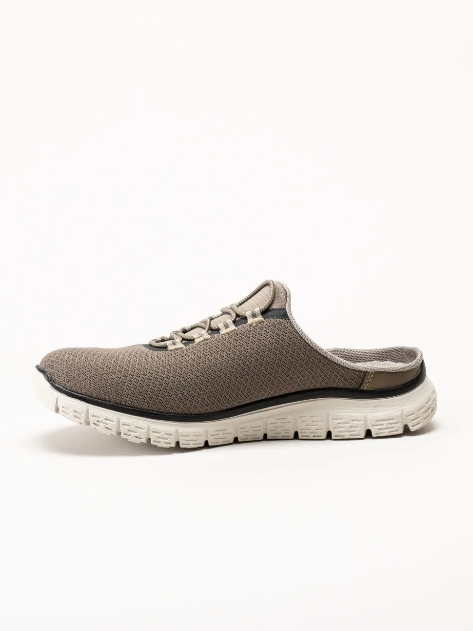 Rieker - Beige slip in sandal