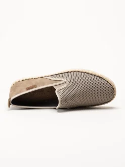 Rieker - Beige slip on sko