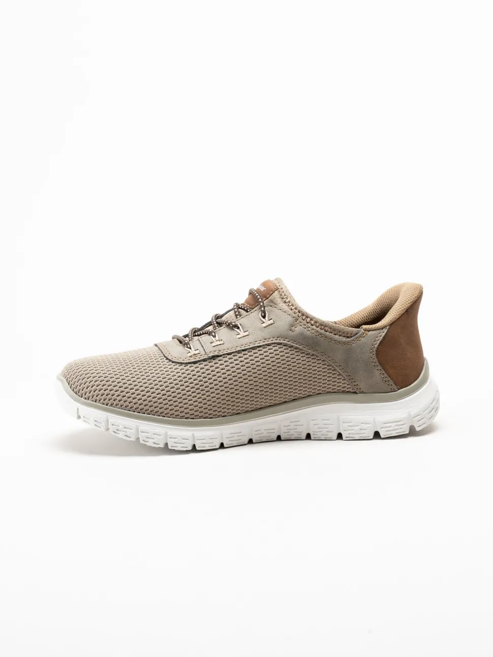 Rieker - Beige slip on sneakers