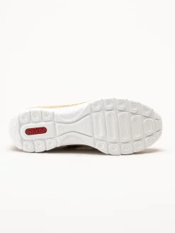 Rieker - Beige slip on sneakers