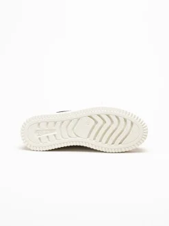 Rieker - Beige sneakers i mesh