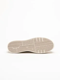 Rieker - Beige sneakers i nubuck