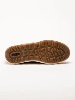 Rieker - Beige sneakers i textil