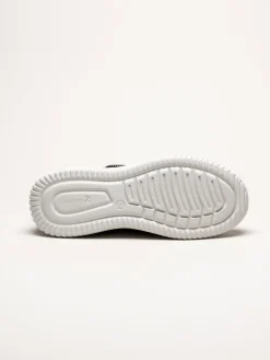 Rieker - Beige sneakers i textil
