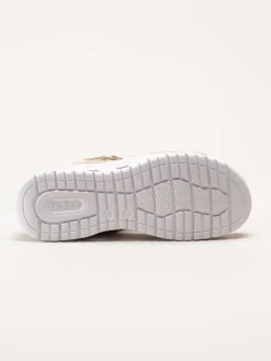 Rieker - Beige sportiga sandaler