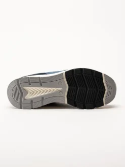 Rieker - Blå retrosneaker i mesh