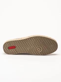 Rieker - Blå slip on skor