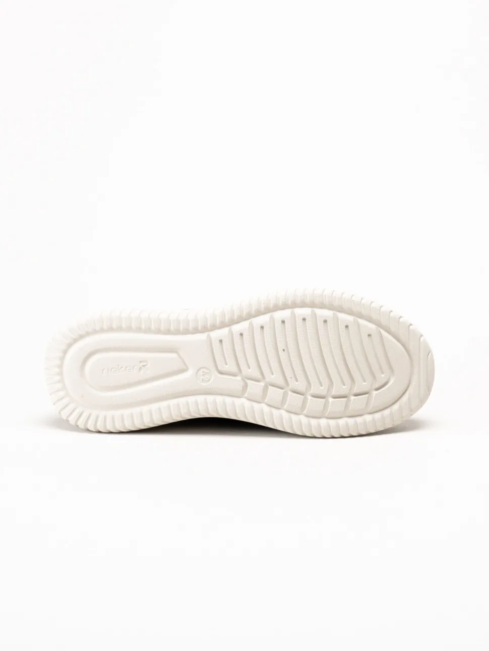 Rieker - Blå slip on sneakers