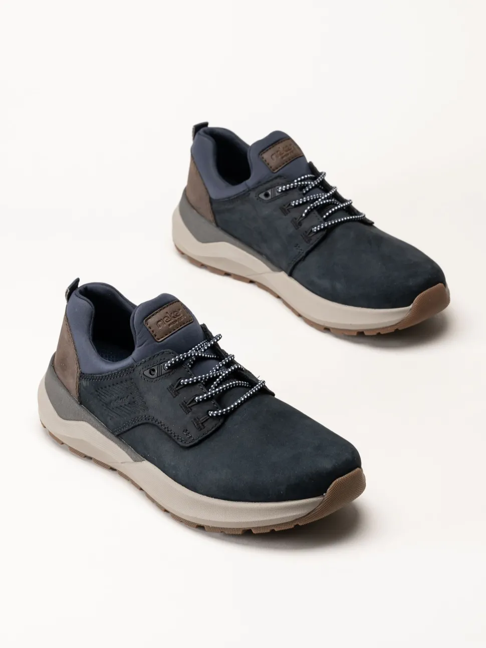 Rieker - Blå sneakers