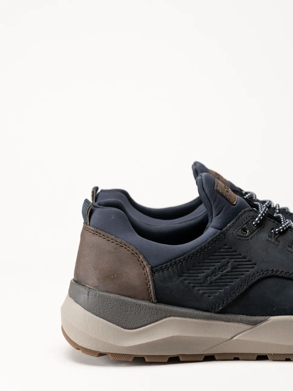 Rieker - Blå sneakers