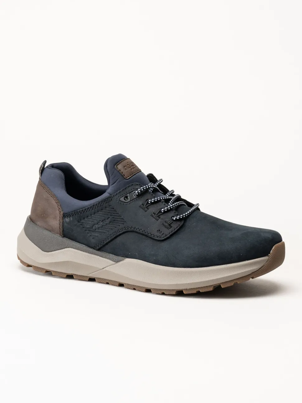 Rieker - Blå sneakers
