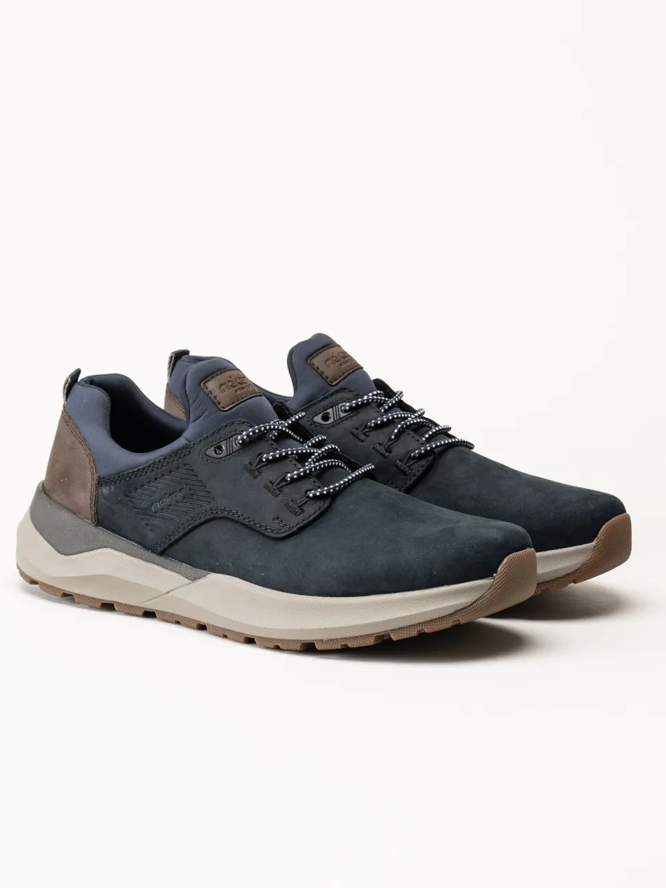 Rieker - Blå sneakers